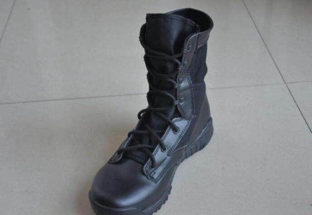 这款军靴是解放军唯一制式军靴,战士呼吁快点"升级"