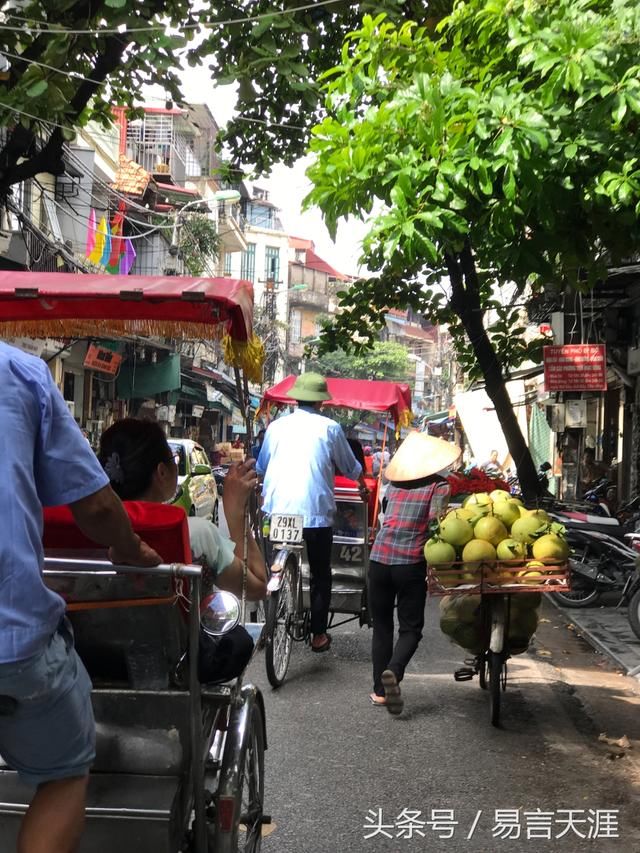 体验越南"客先死",逛越南河内三十六街