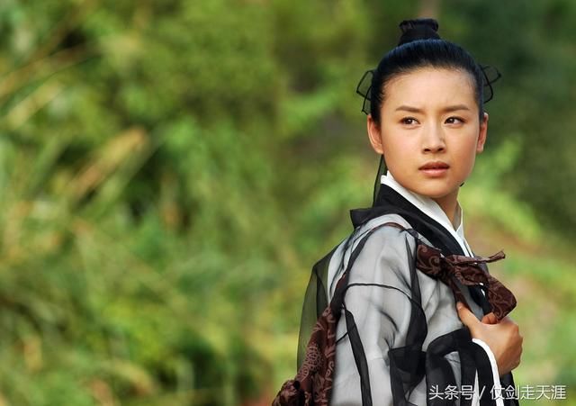 古装剧中女扮男装,最帅最美竟是她