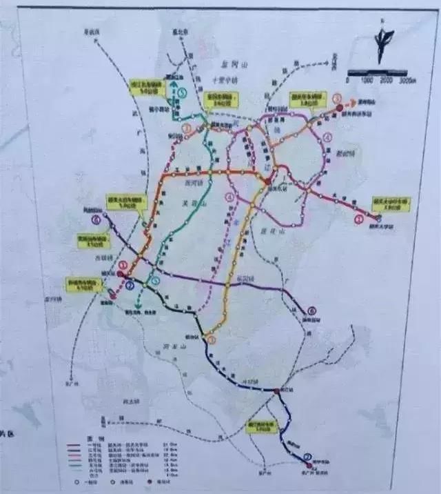 盘点|全国36个三四线城市的轨道交通规划汇总