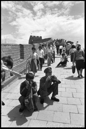 老照片:1988年的北京 看看那个30年前的北京城