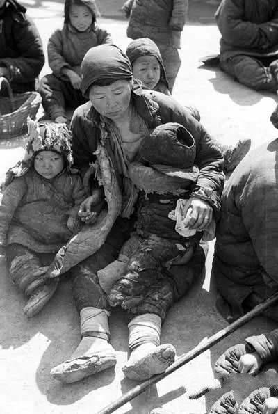 1942年大饥荒真实老照片,每张都让人潸然泪下