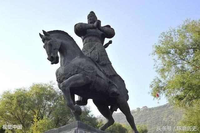 像霍去病那样"封狼居胥"的武将,历史上还有这4人!