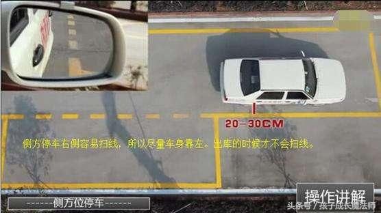 侧方停车出库后轮图片_纵览新闻