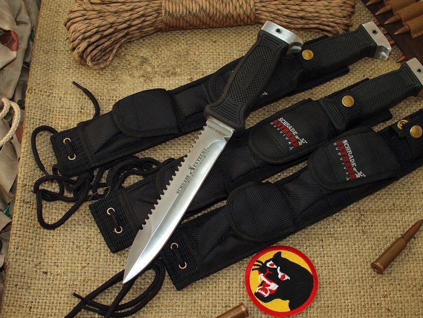 都是户外使用的刀具,如何辨别格斗刀,战术刀和生存刀?