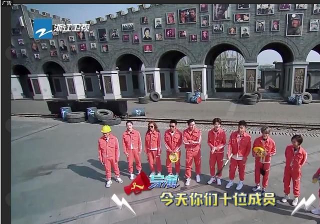 收官吧6奔跑,邓超下跪,这季跑男有表情微信小看点红花动态图片