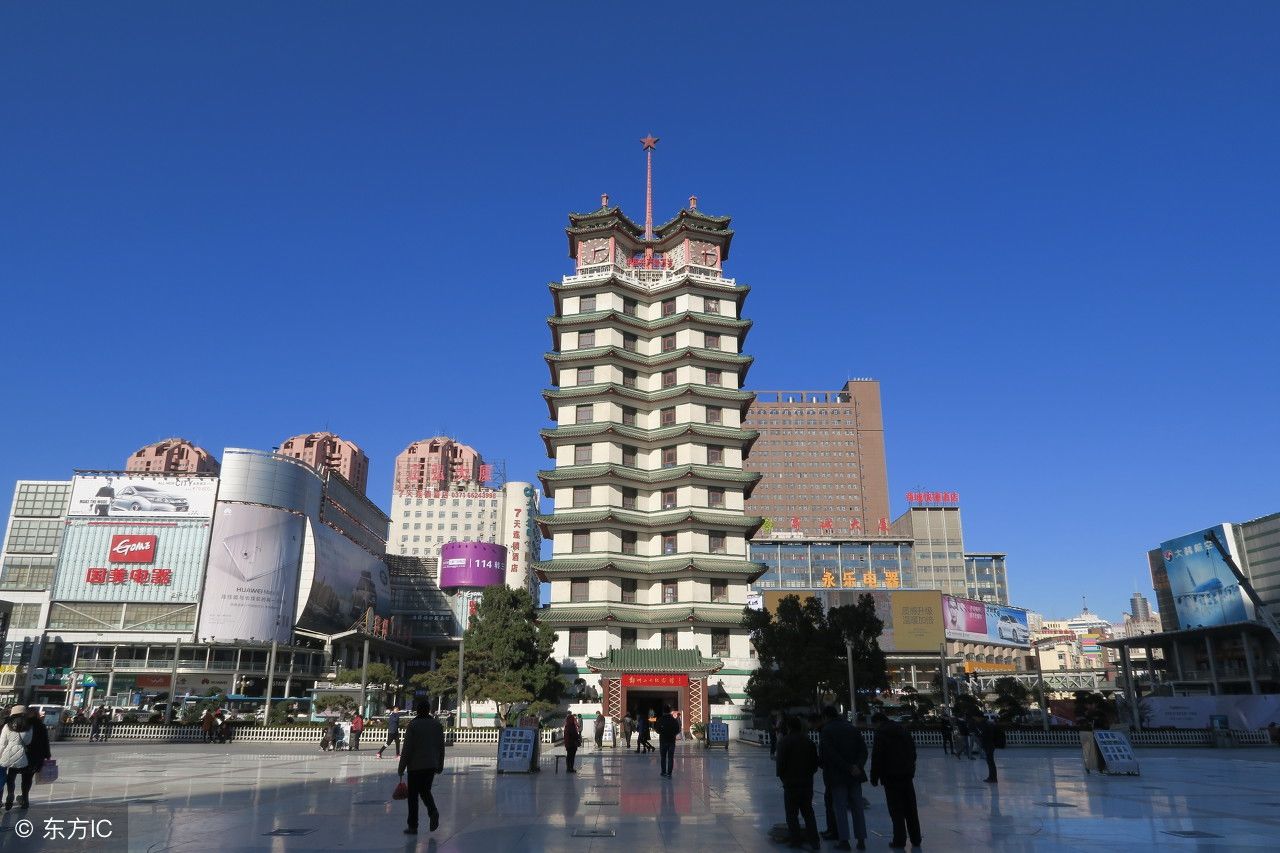 中国各省市最具代表性的地标建筑,你知道几个?