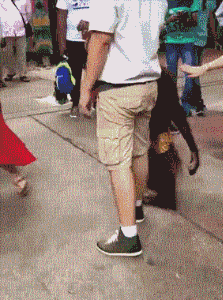 搞笑gif:妹纸别这样,我晕.晕奶
