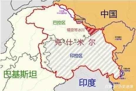 中印争议的领土主要是阿克赛钦地区,位于中华人民共和国新疆和西藏两图片