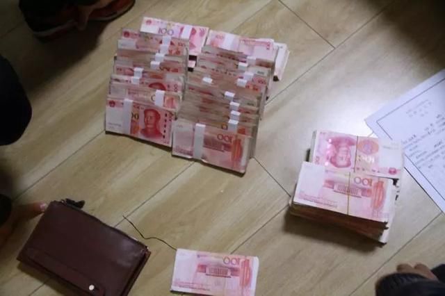 涉案人员21名,涉案现金35万……蚌埠公安成功捣毁两个