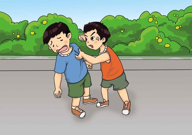 若孩子被其他小朋友"暴力欺负",家长是教育孩子做"狼"主动攻击,还是当