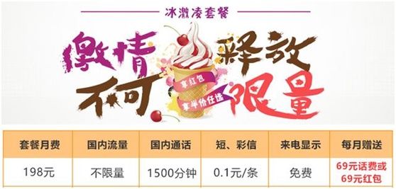 包含1500分钟的通话时长,每月赠送69元话费或69元红包,相当于129元/月