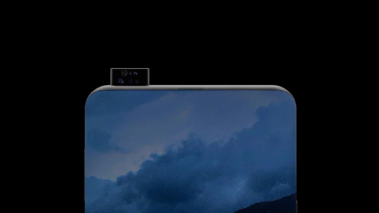 三星s10概念图:伸缩式前置双镜头 看完还买啥iphonex