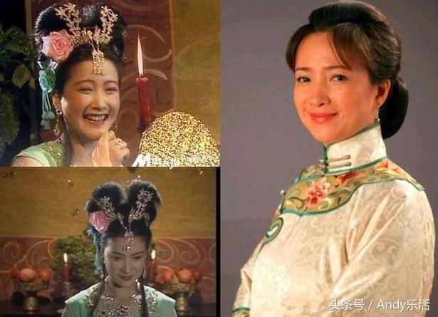 经典电视剧《西游记》剧中女演员今昔对比,许晴马兰依旧活跃!