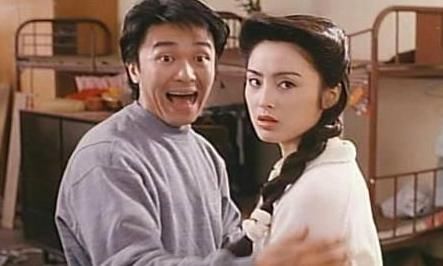 周星驰合作《最佳女婿》获得了"最有前途新人奖;随后和搭档了天王