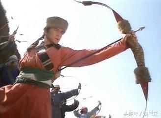 五个版本的郭靖"弯弓射雕",张智霖姿势最帅,黄日华却不是最好