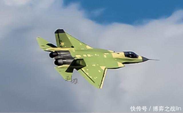 美媒: 中国六代机代号歼40 飞行速度是歼20的5倍!