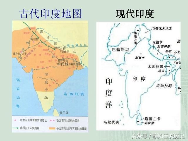 一 古印度文明绝大部分在巴基斯坦,并不是印度境内