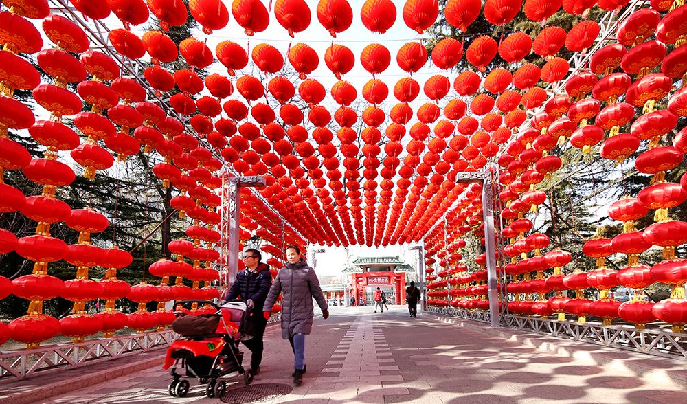 春节还没到 北京等不及要先红一步