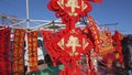 百年老集年味浓 市民节前采购忙