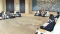 殷勇会见埃及文化部部长