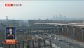 京密快速路工程加速推进 工程主线交通导改完成百分之七十