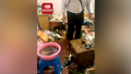男子吐槽合租室友跑路留下满屋垃圾：5箱啤酒瓶全是尿，还有一盆屎！