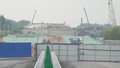 国道230最大跨度桥梁完成浇筑 城南将再添东西向通道