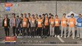 登长城做好汉 居庸关长城垂直马拉松开跑