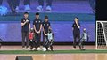 北京校园机器人课间操太有未来感