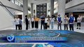 国科大毕业生和亲友参观怀柔科学城