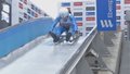 “雪游龙”迎北京冬奥会后首个国际雪橇赛事