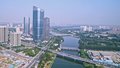 北京城市副中心规划综合实现率已达到百分之五十二点七