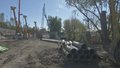 永定河卢沟桥至三家店段提升工程启动大规模地下防冲墙施工