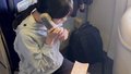 欧洲跨国航班暂缺中文播报音 中国女孩临时受邀客串“空姐”