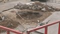 【社区零距离】小区路面塌陷 街道启动整改