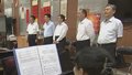 魏小东在教师节来临之际到学校调研并看望慰问教师