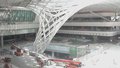 北京朝阳站交通枢纽建设进入冲刺阶段 错峰作业应对高温