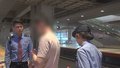 京华好风气丨旅客乘扶梯突然晕倒 丰台站内上演紧急救助