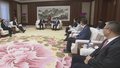 殷勇会见德国阿迪达斯集团首席执行官