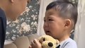 拒绝内耗！小孩哥被老爸教育后哭诉当不了科学家