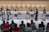 10米气步枪混合团体决赛:中国台北队夺冠 中国队亚军