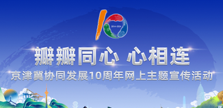 “瓣瓣同心 心相连”京津冀协同发展10周年网上主题宣传活动