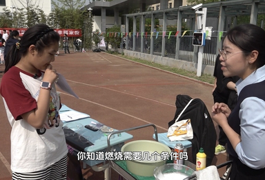 春日文化游园会 103个特色课程展位集中亮相