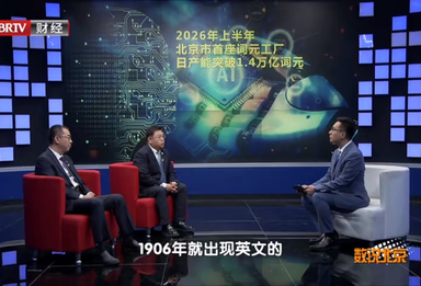 国家数据局在2026年3月中国发展高层论坛正式提出“词元”