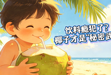 饮料瘾犯了？椰子才是“秘密武器”