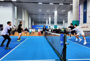 劳动者杯中国职工匹克球系列赛（CPC-600）顺利完赛