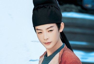 陈丽君新剧《祝姑娘》妆造被网友称作最尊重观众的女扮男装