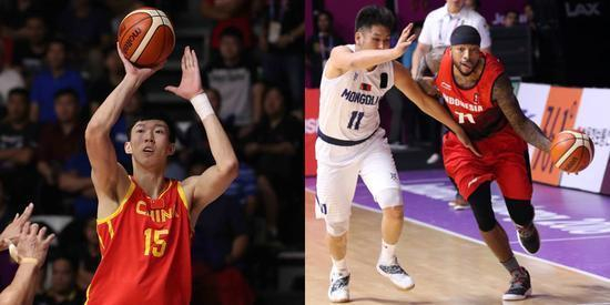 亚运男篮八强战:中国PK印尼 韩国菲律宾两强相遇