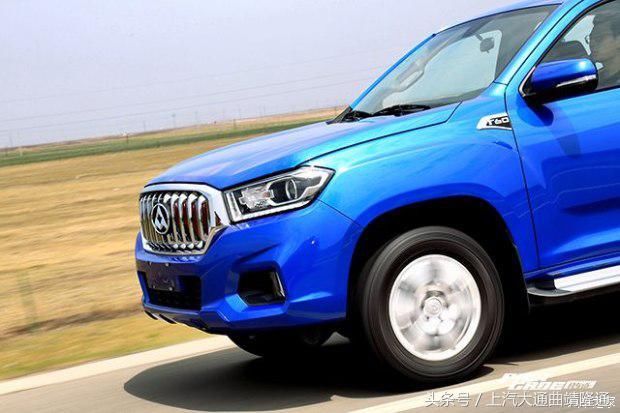 皮卡车哪个好 大通T60会给你很大的惊喜